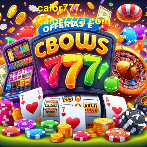 Descubra as Ofertas e Bônus Imperdíveis no Calor777