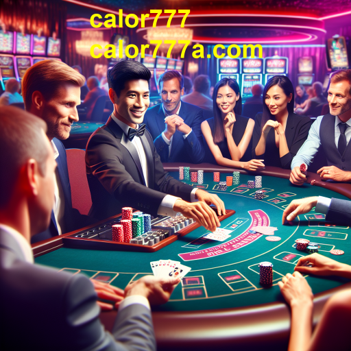 A Emoção do Cassino Ao Vivo no Calor777