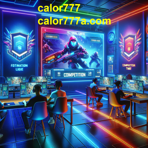 Torneios: A Nova Fronteira dos Jogos Competitivos em Calor777